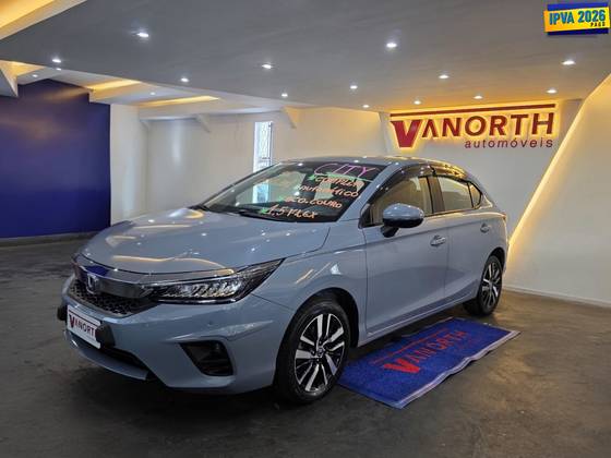 HONDA CITY 1.5 i-VTEC FLEX HATCH TOURING CVT